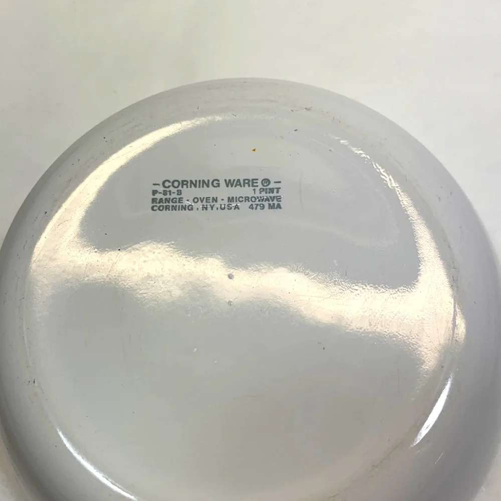 Corningware P-81-B 1 pint vintage saucepan lid